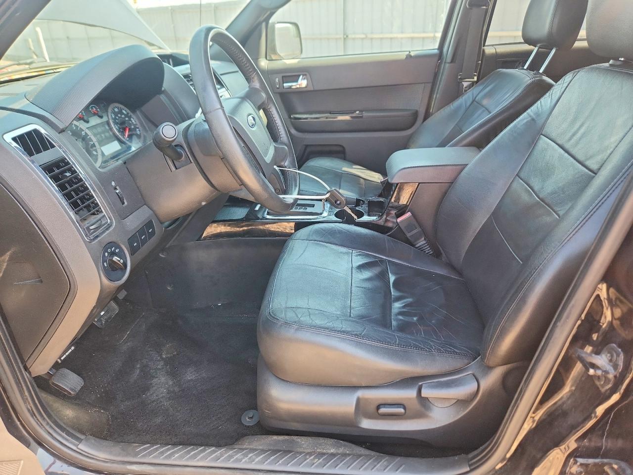 2012 Ford Escape Limited Black vin: 1FMCU0EG1CKC64582
