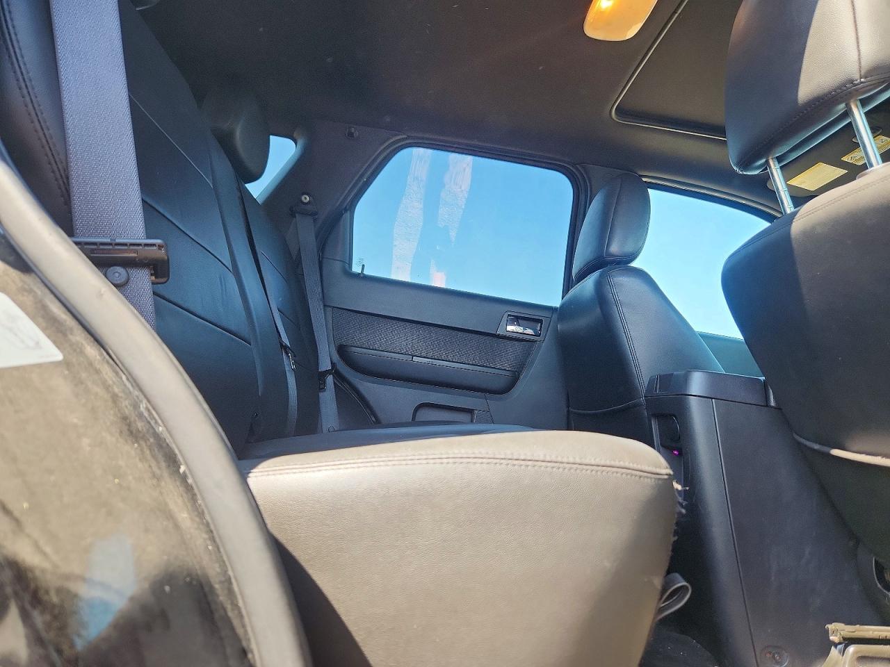 2012 Ford Escape Limited Black vin: 1FMCU0EG1CKC64582