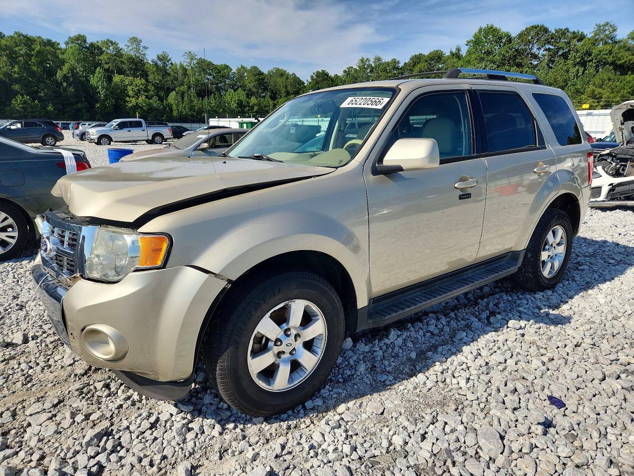 2010 Ford Escape Limited Серебряный vin: 1FMCU0EG2AKA43103