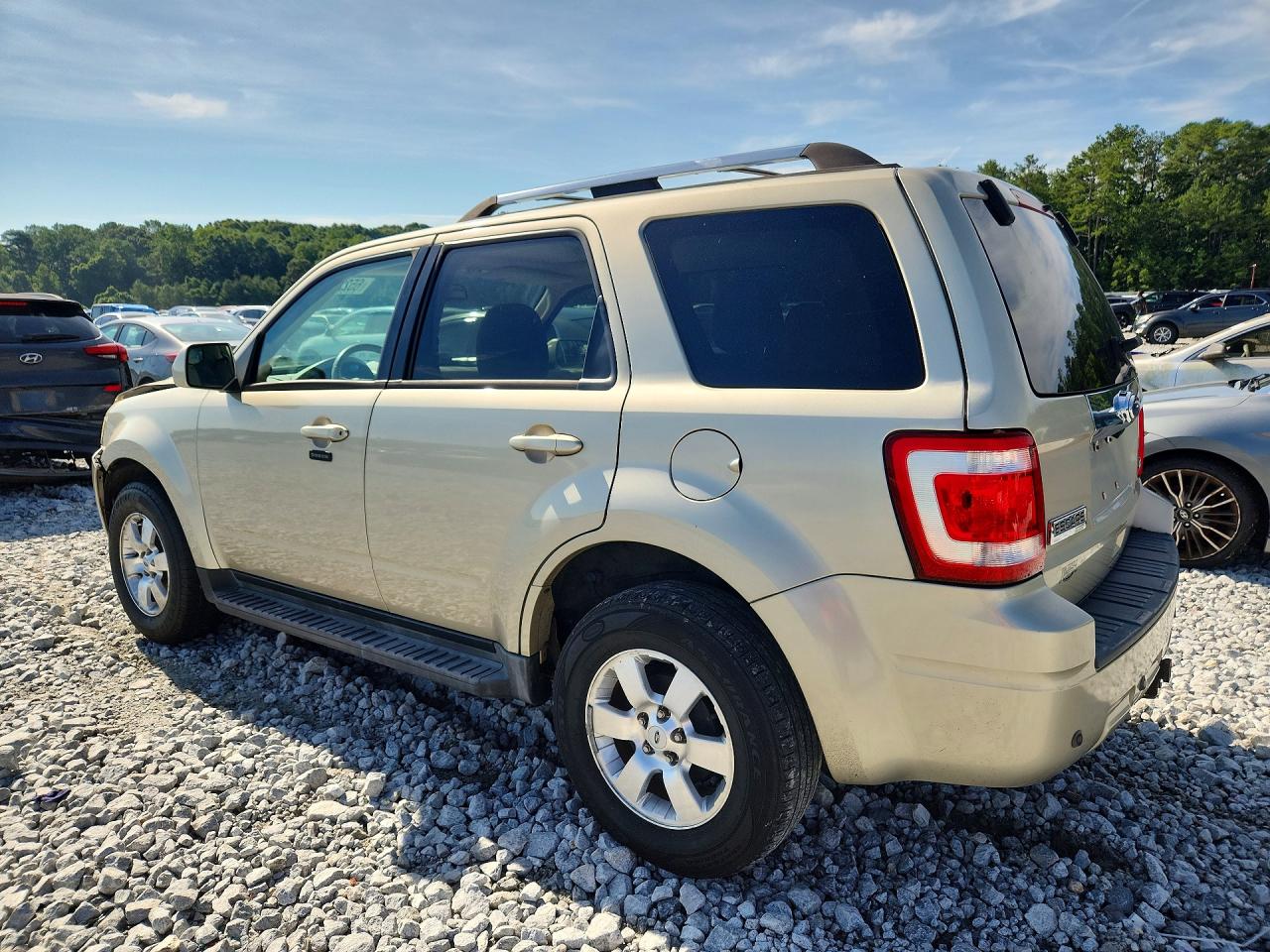 2010 Ford Escape Limited Silver vin: 1FMCU0EG2AKA43103