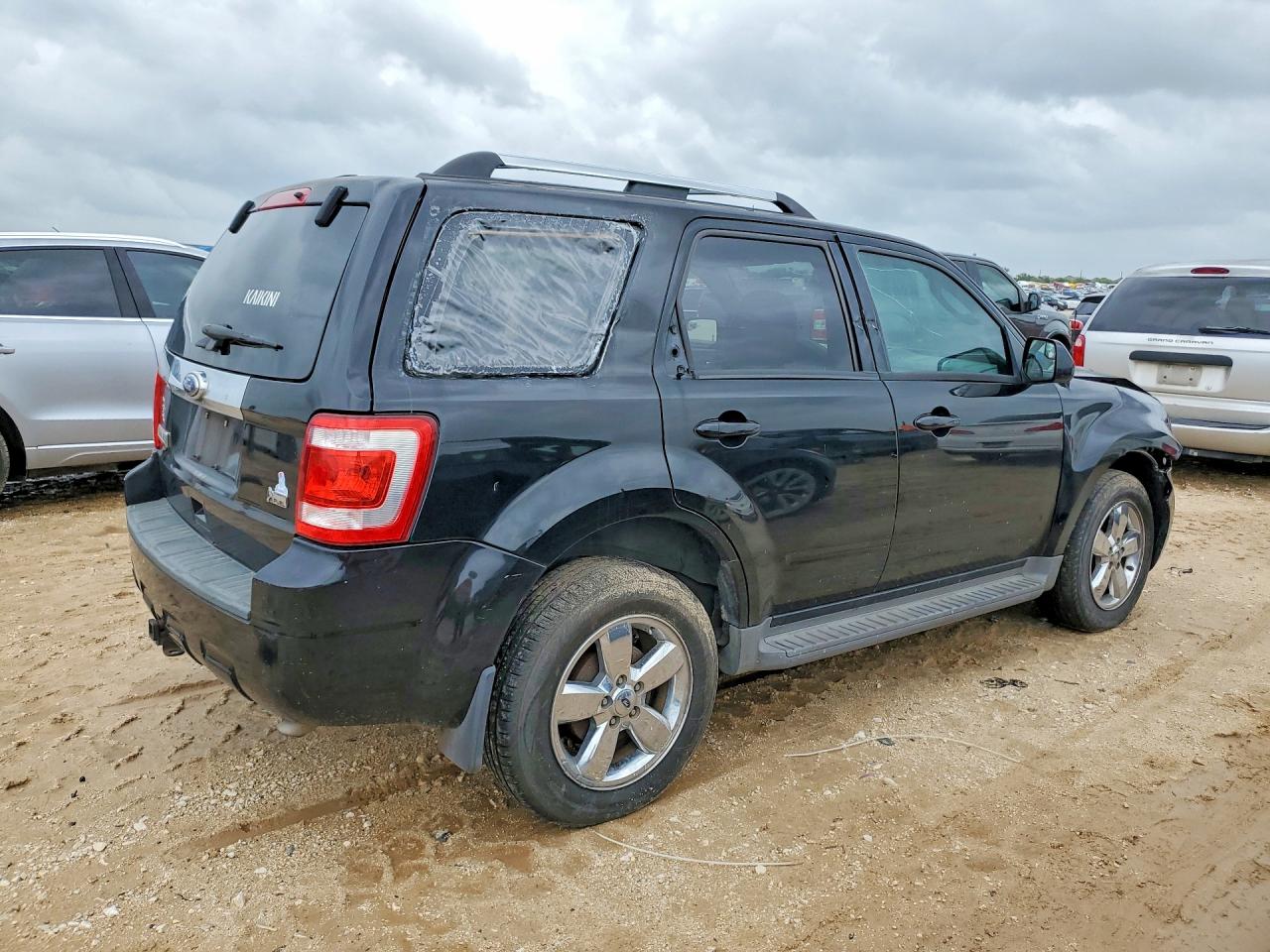 2010 Ford Escape Limited Black vin: 1FMCU0EG2AKB02974