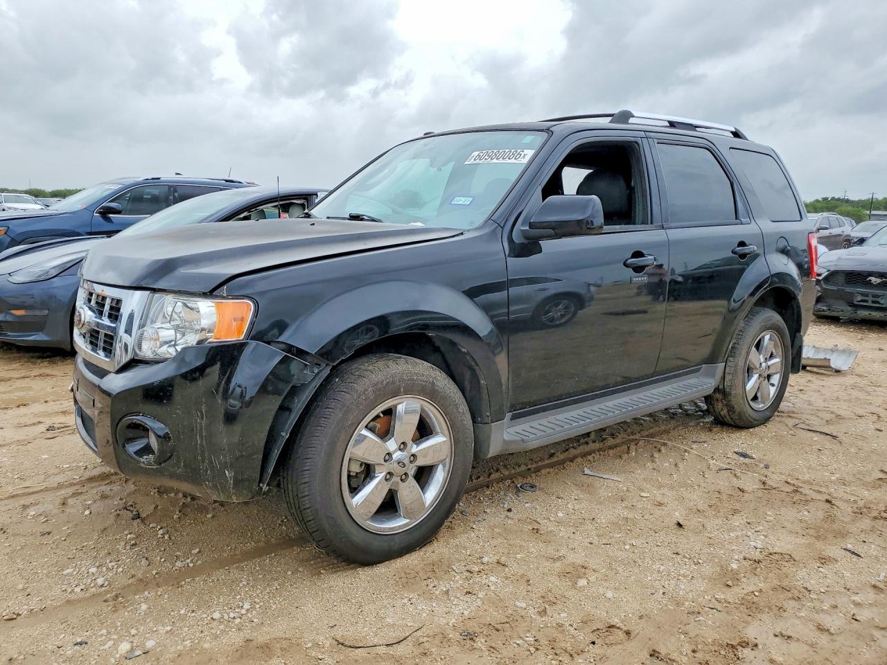 2010 Ford Escape Limited Black vin: 1FMCU0EG2AKB02974