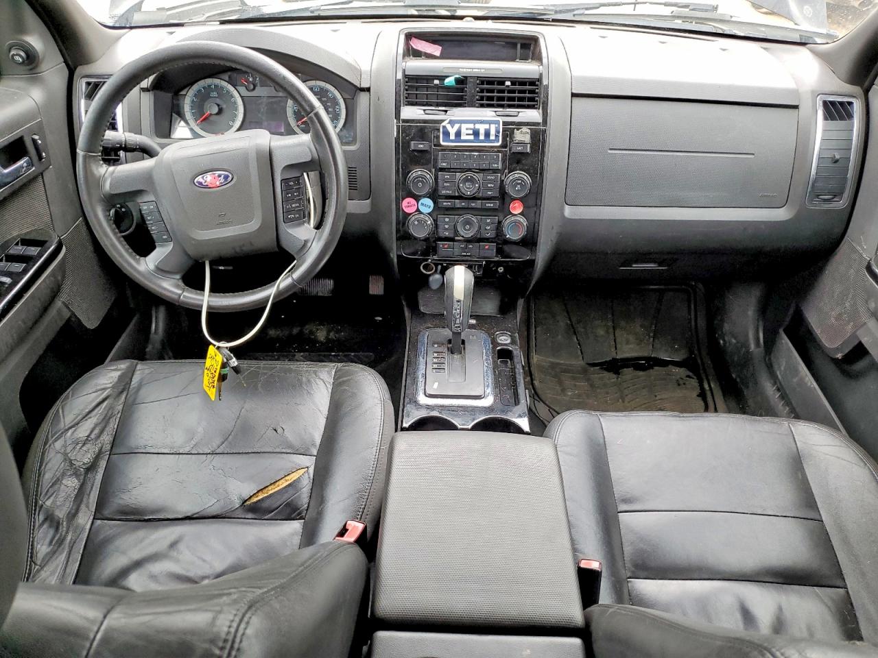 2010 Ford Escape Limited Black vin: 1FMCU0EG2AKB02974