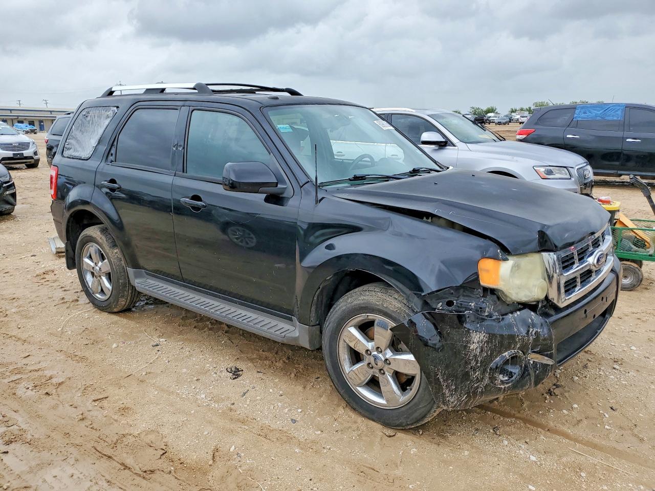 2010 Ford Escape Limited Black vin: 1FMCU0EG2AKB02974