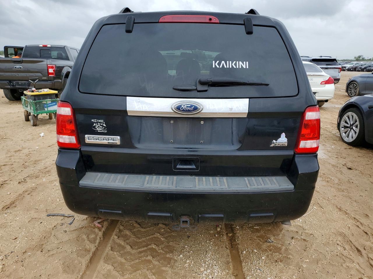 2010 Ford Escape Limited Black vin: 1FMCU0EG2AKB02974