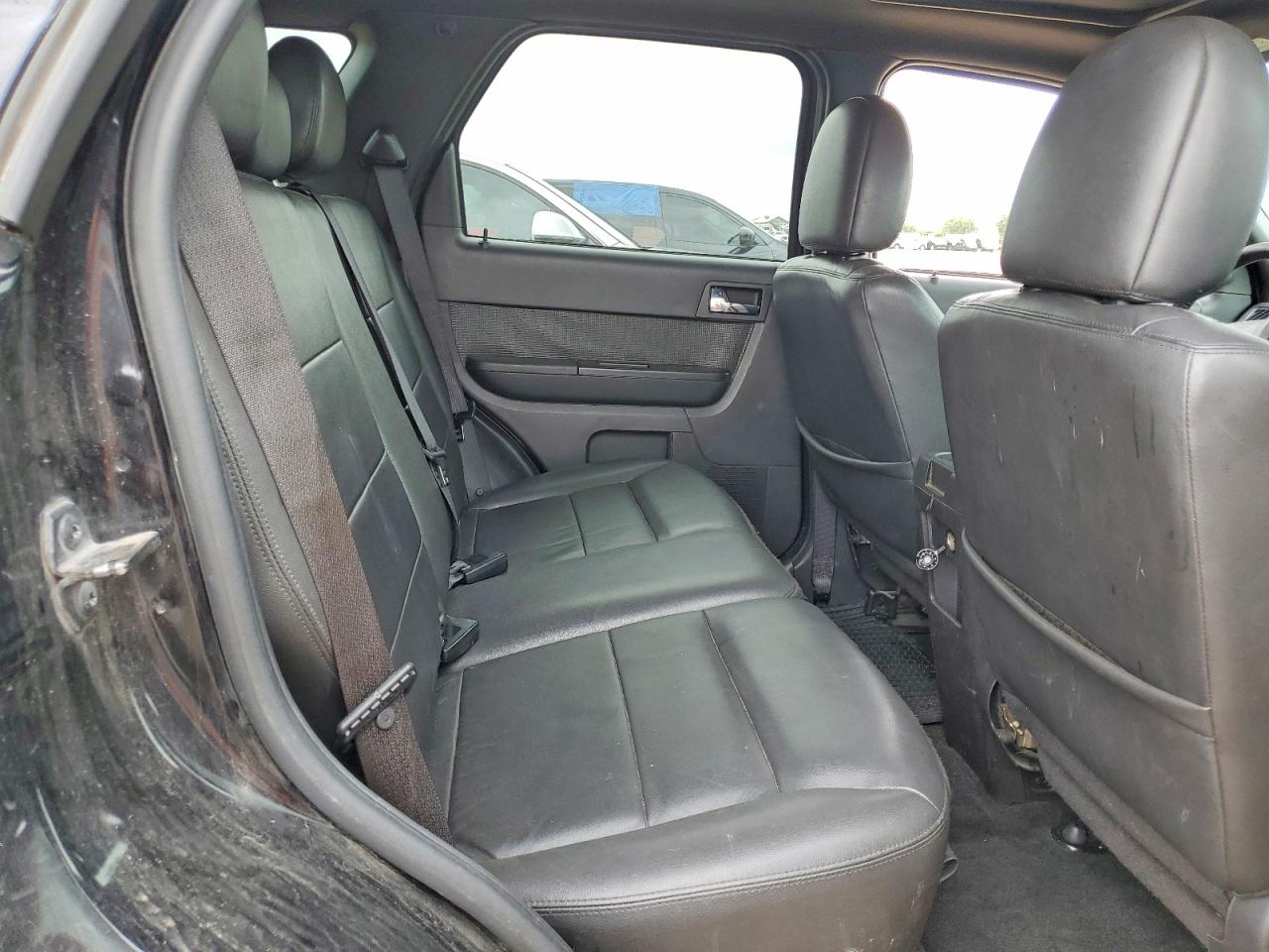 2010 Ford Escape Limited Black vin: 1FMCU0EG2AKB02974