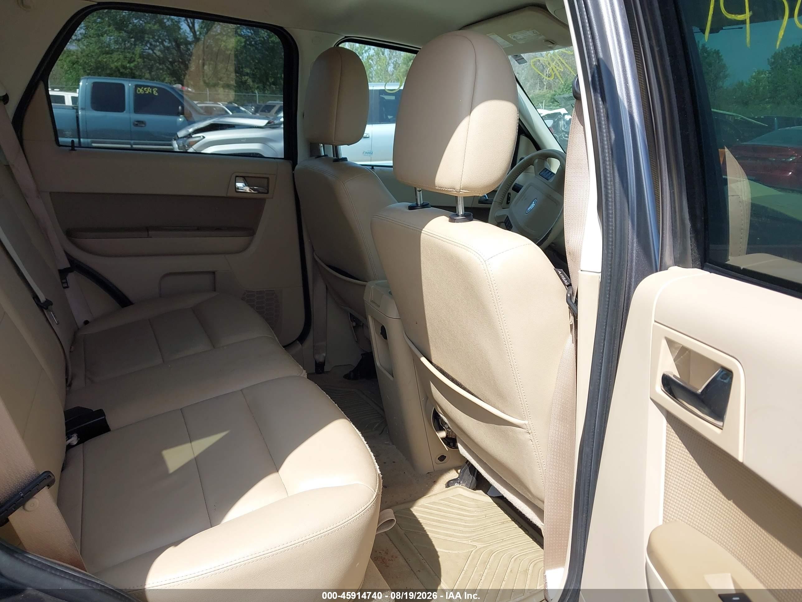 2011 Ford Escape Limited Серый vin: 1FMCU0EG2BKC18869