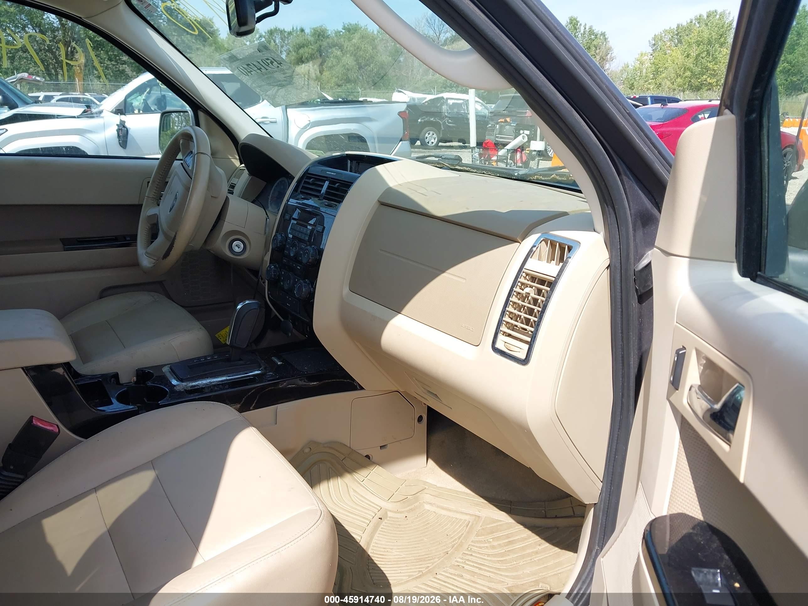 2011 Ford Escape Limited Серый vin: 1FMCU0EG2BKC18869