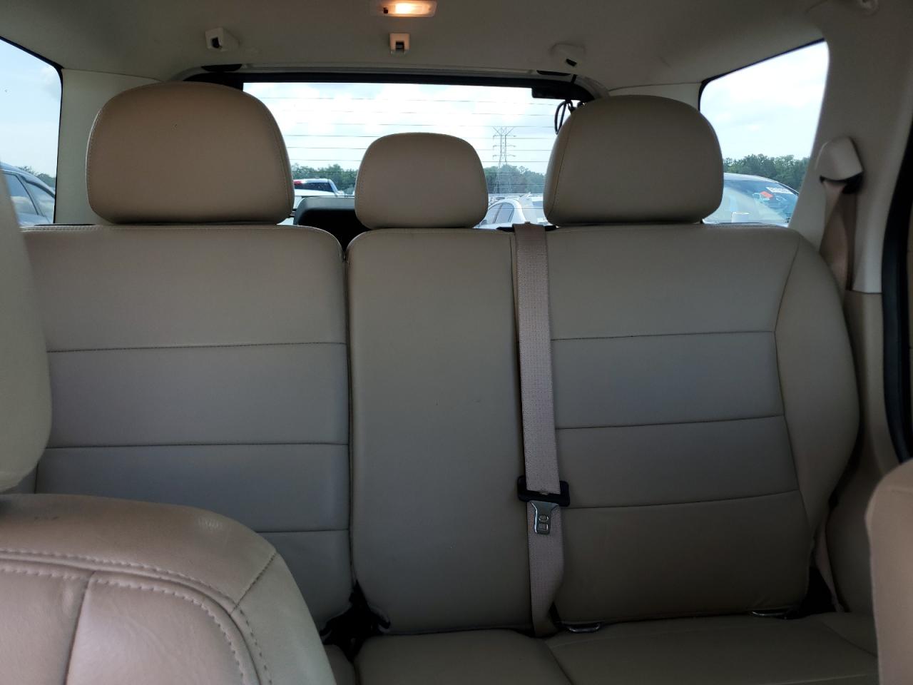 2011 Ford Escape Limited White vin: 1FMCU0EG2BKC28821