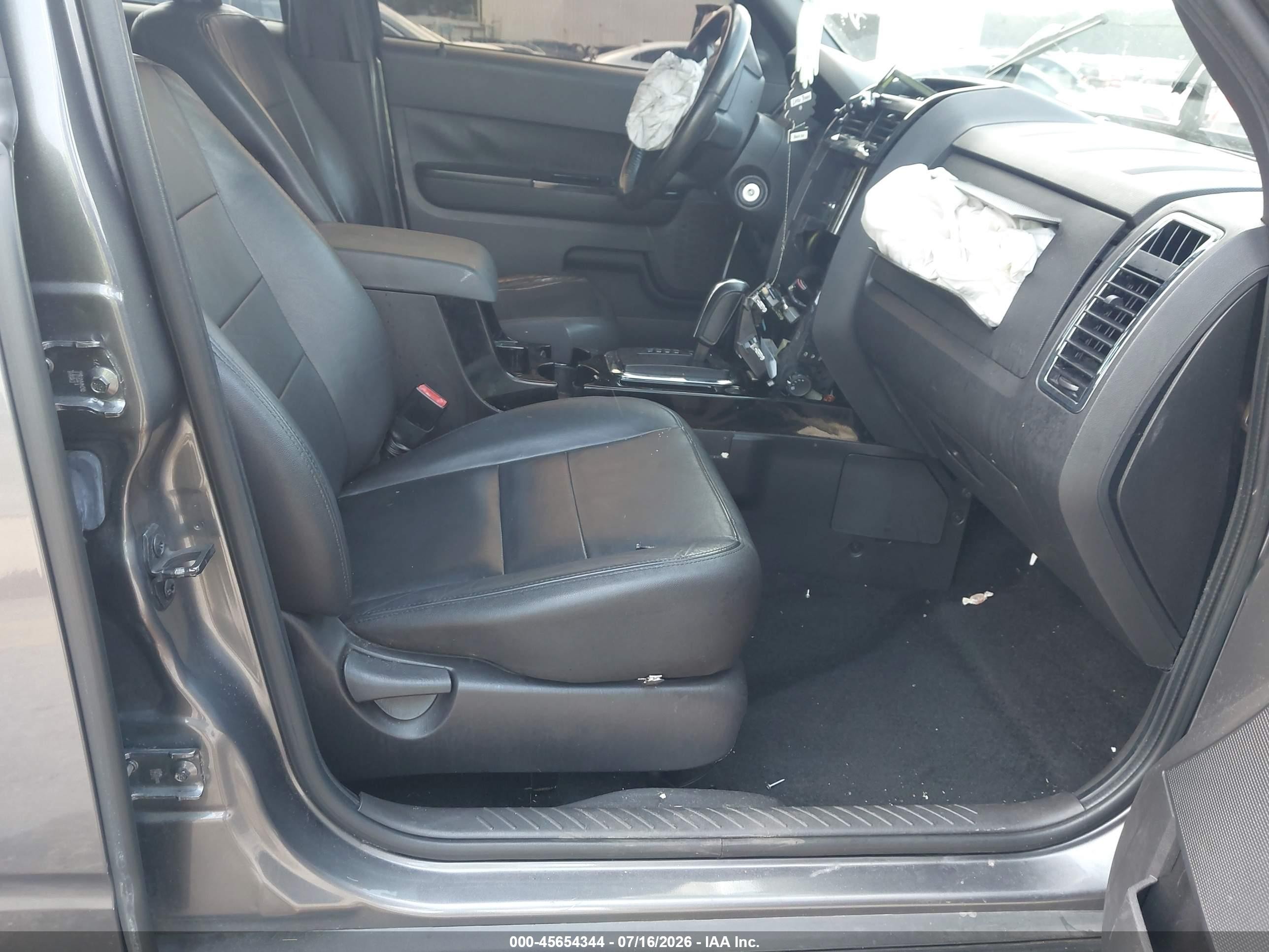 2011 Ford Escape Limited Gray vin: 1FMCU0EG2BKC69188