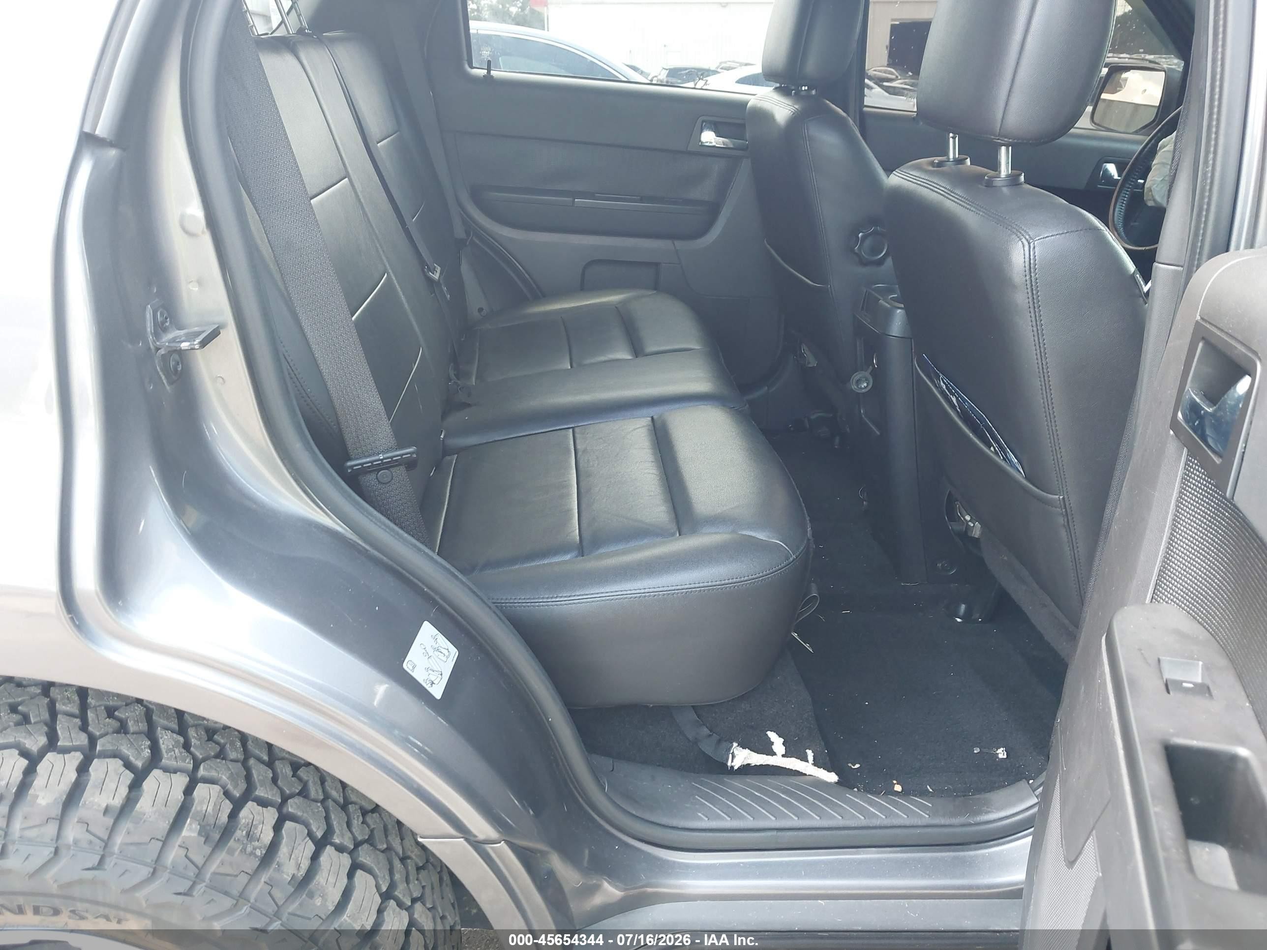 2011 Ford Escape Limited Gray vin: 1FMCU0EG2BKC69188
