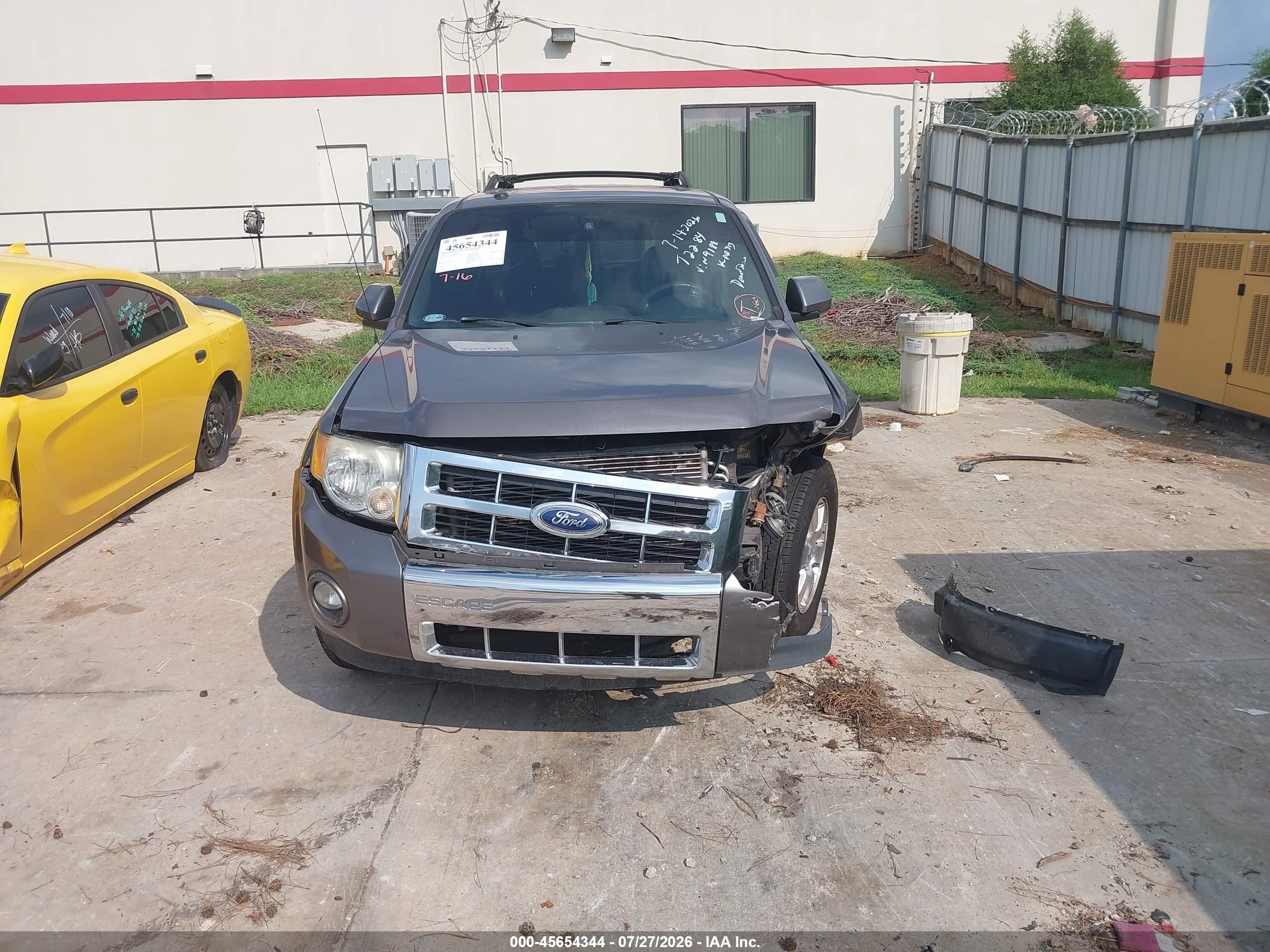 2011 Ford Escape Limited Gray vin: 1FMCU0EG2BKC69188