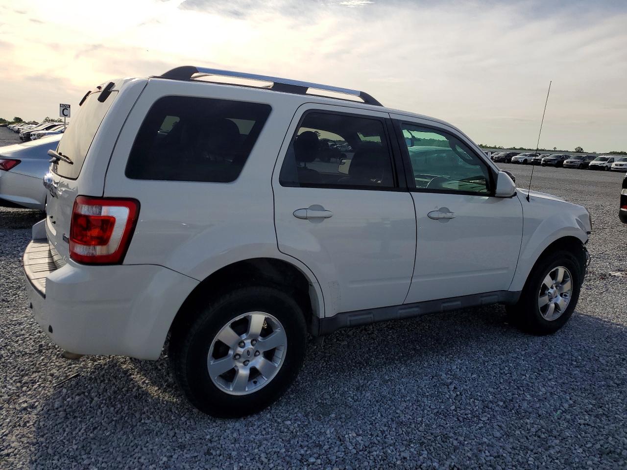2012 Ford Escape Limited Cream vin: 1FMCU0EG2CKA71549