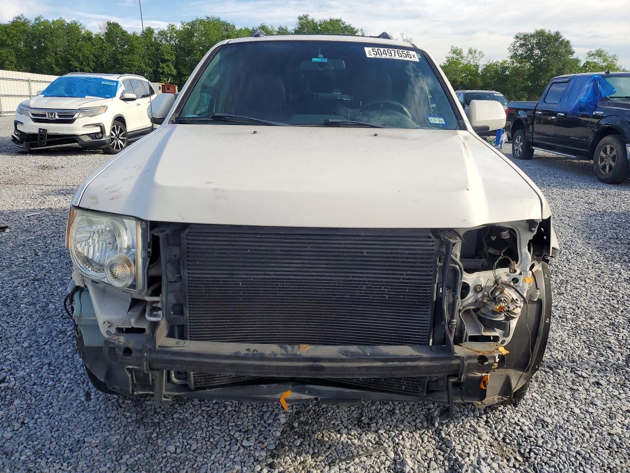 2012 Ford Escape Limited Cream vin: 1FMCU0EG2CKA71549