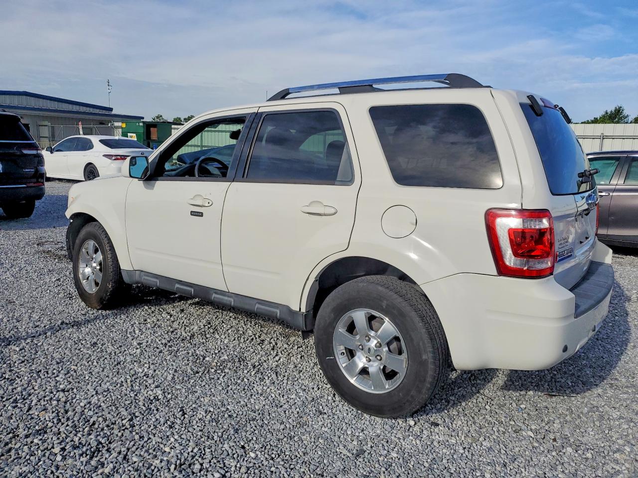 2012 Ford Escape Limited Cream vin: 1FMCU0EG2CKA71549