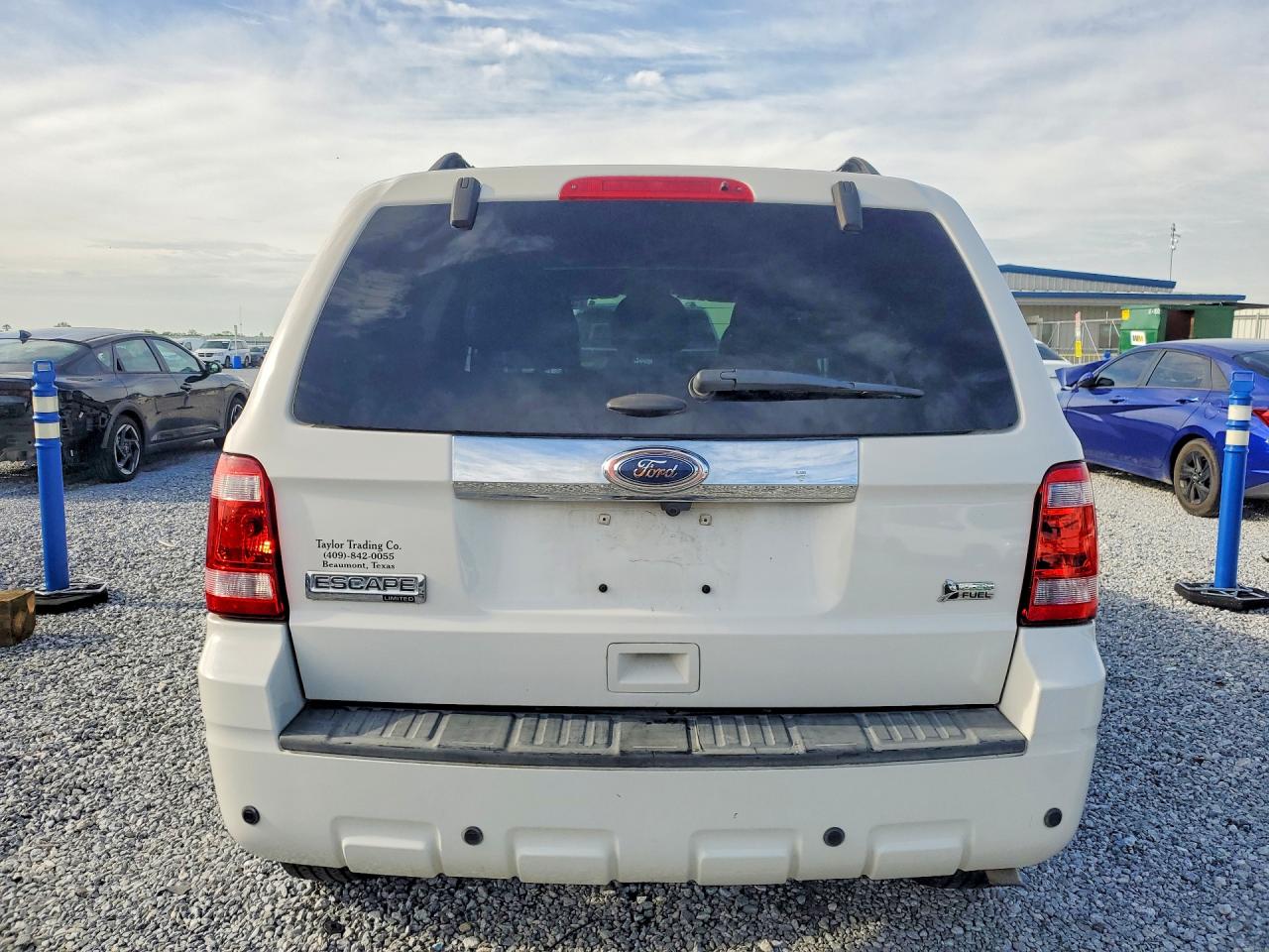 2012 Ford Escape Limited Cream vin: 1FMCU0EG2CKA71549