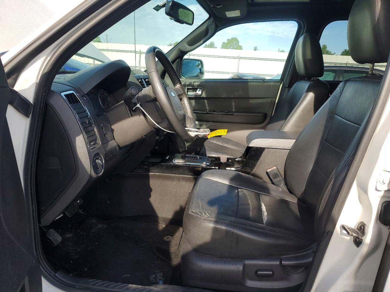2012 Ford Escape Limited Cream vin: 1FMCU0EG2CKA71549