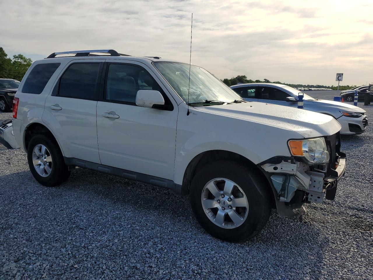 2012 Ford Escape Limited Cream vin: 1FMCU0EG2CKA71549