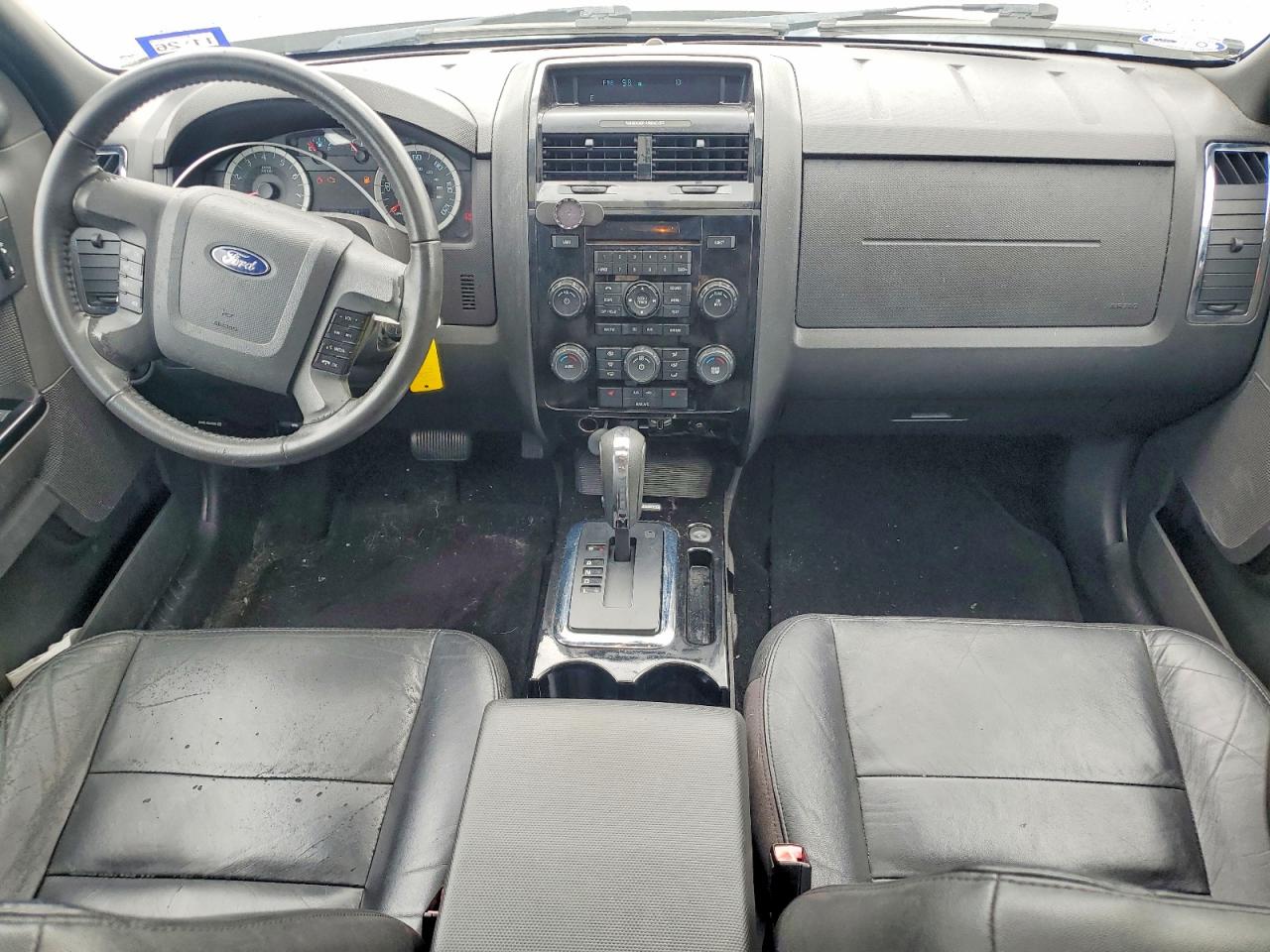 2012 Ford Escape Limited Cream vin: 1FMCU0EG2CKA71549