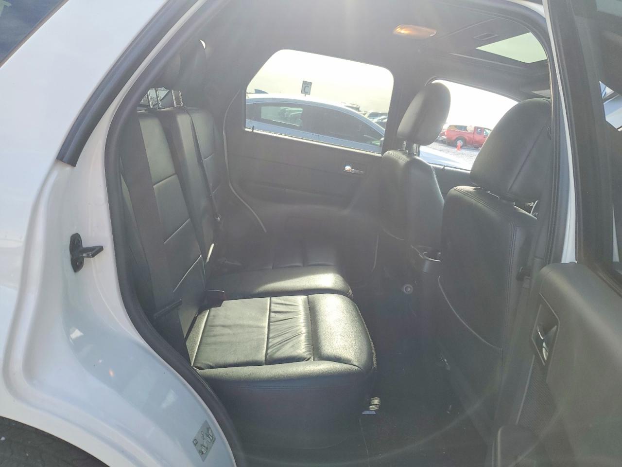 2012 Ford Escape Limited Cream vin: 1FMCU0EG2CKA71549