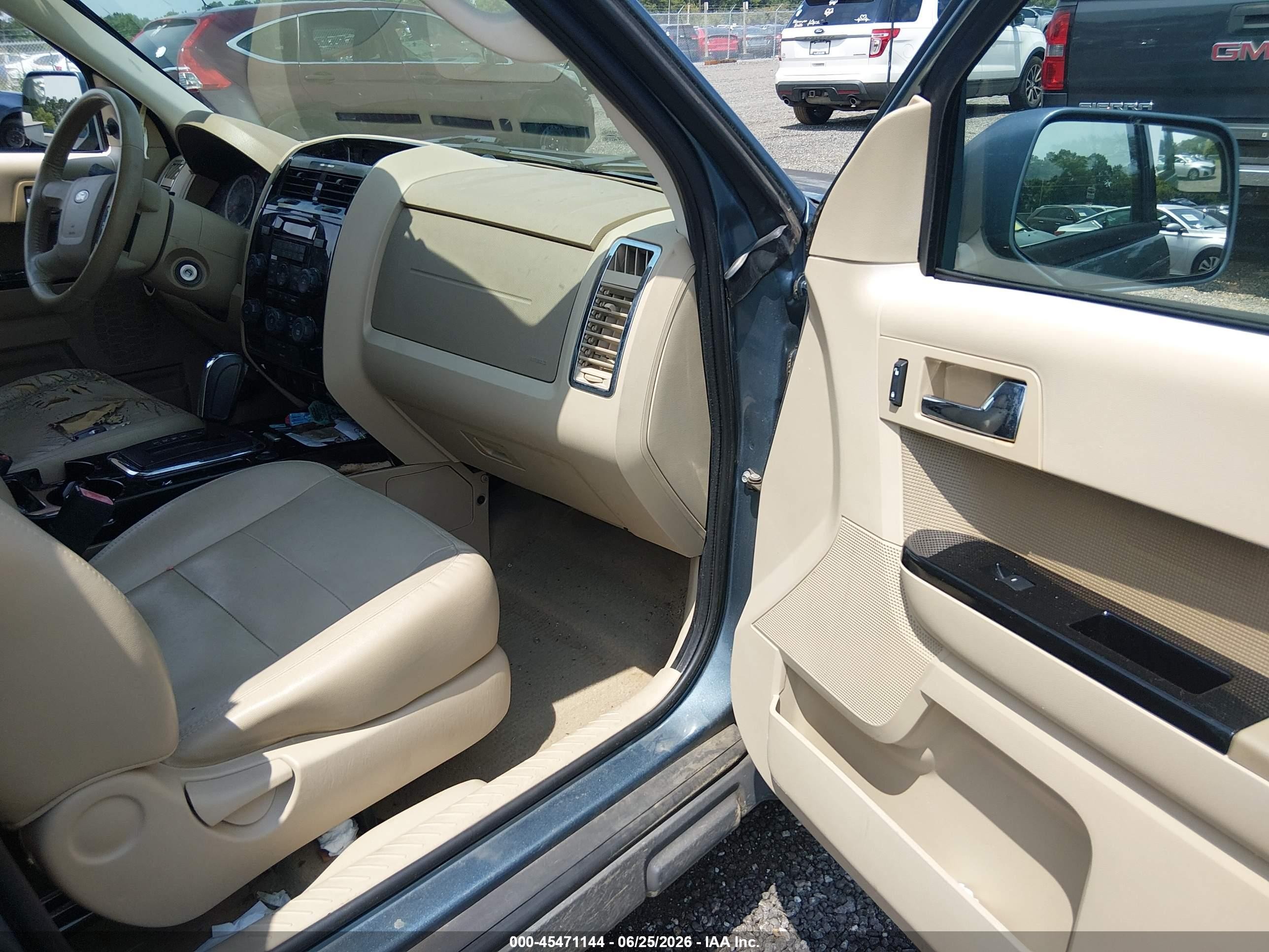 2012 Ford Escape Limited Blue vin: 1FMCU0EG2CKB16067