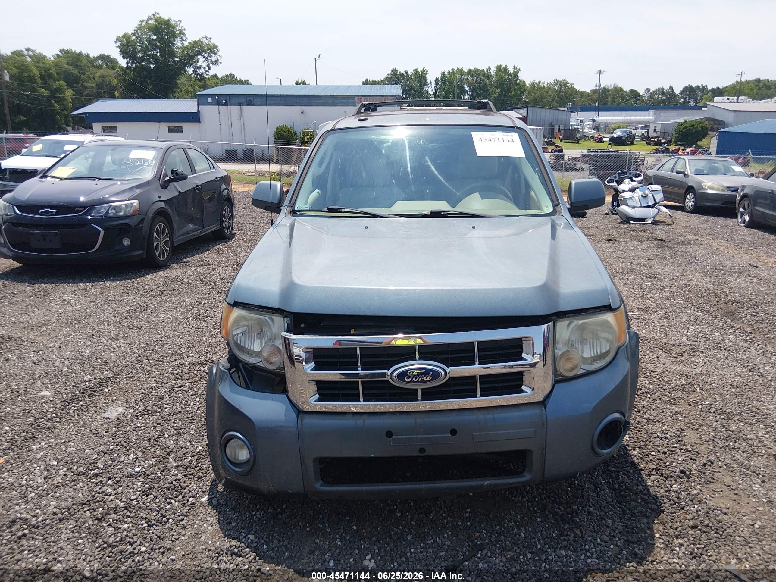 2012 Ford Escape Limited Blue vin: 1FMCU0EG2CKB16067