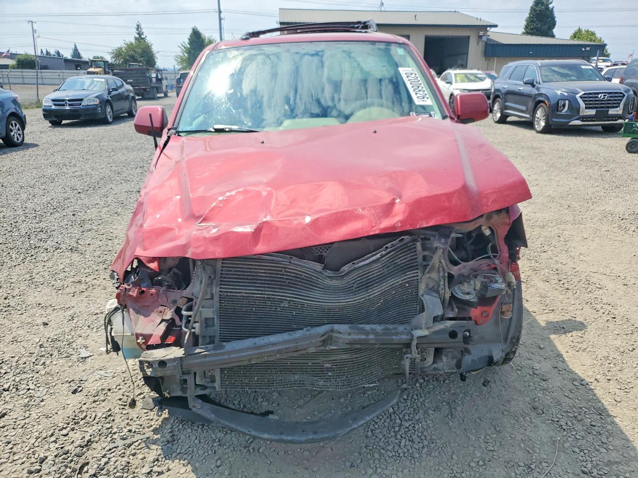 2012 Ford Escape Limited Red vin: 1FMCU0EG2CKB21026