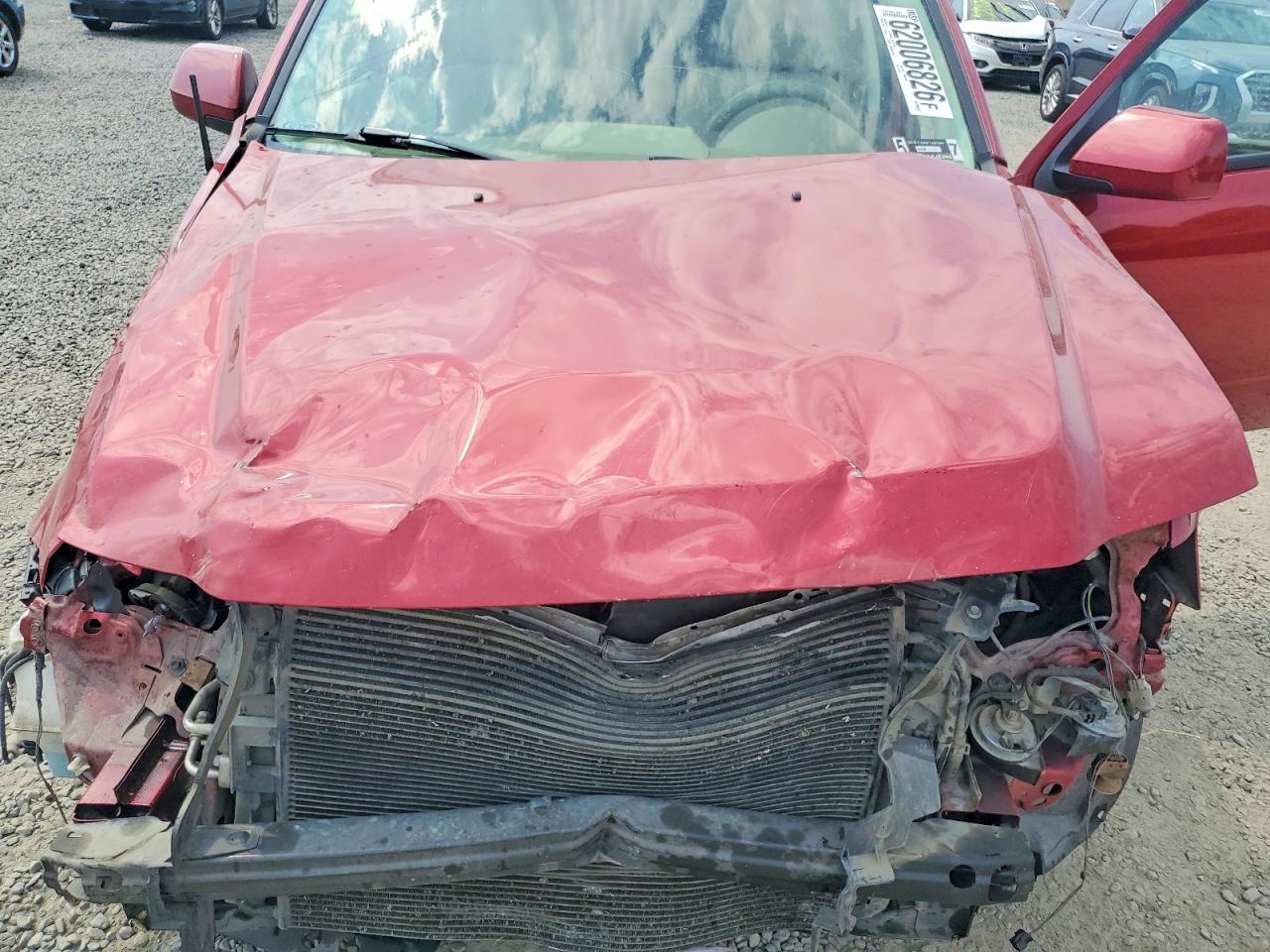 2012 Ford Escape Limited Red vin: 1FMCU0EG2CKB21026