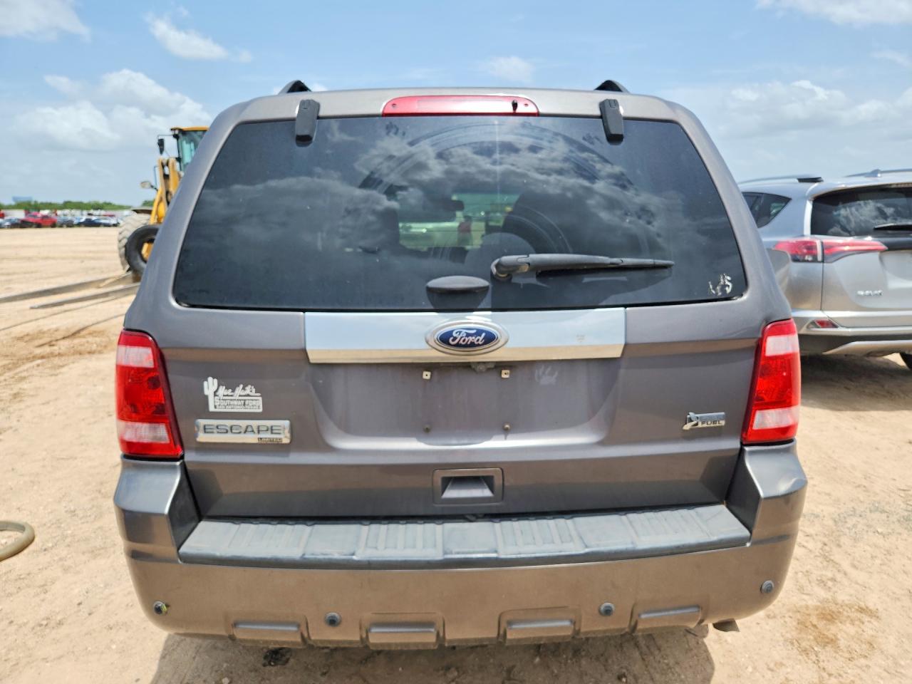 2012 Ford Escape Limited Gray vin: 1FMCU0EG2CKB41549
