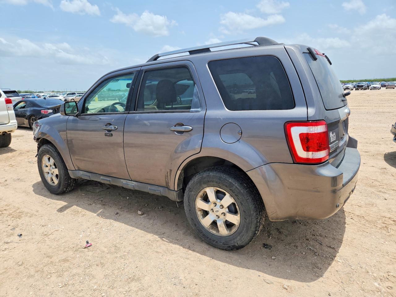 2012 Ford Escape Limited Gray vin: 1FMCU0EG2CKB41549
