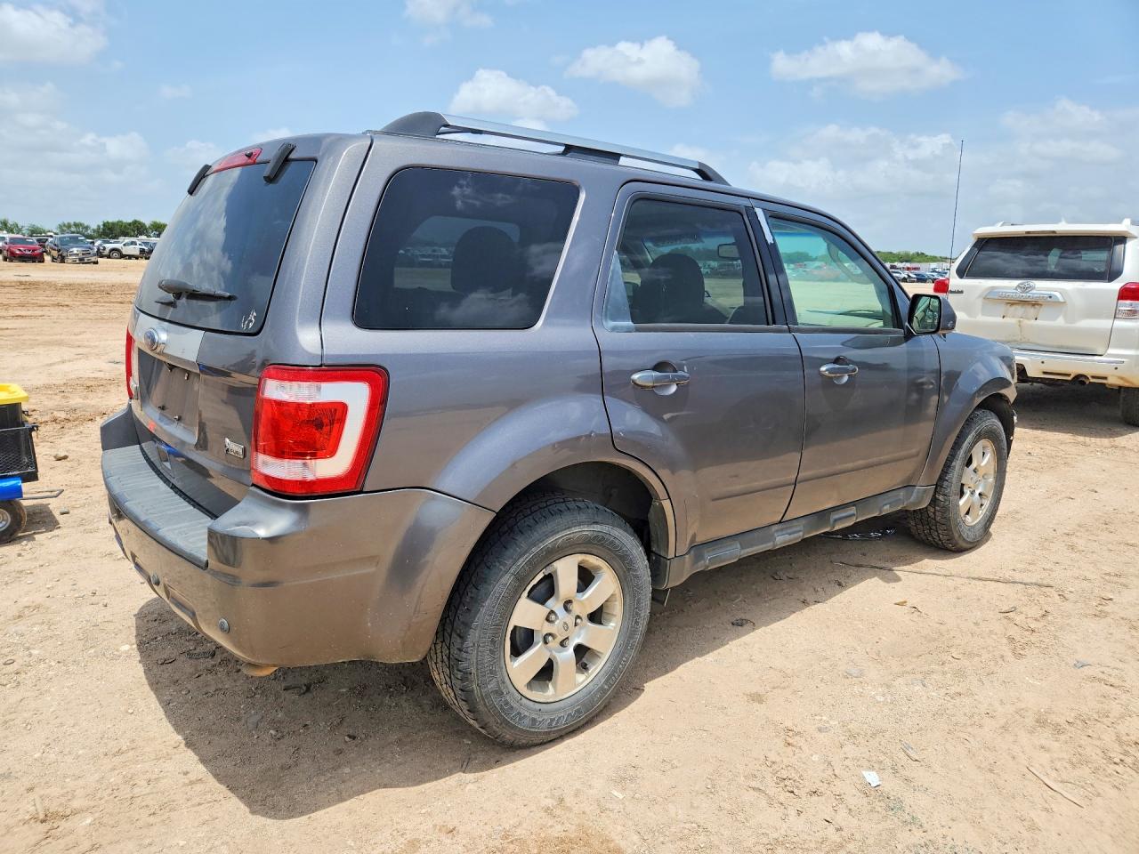 2012 Ford Escape Limited Gray vin: 1FMCU0EG2CKB41549