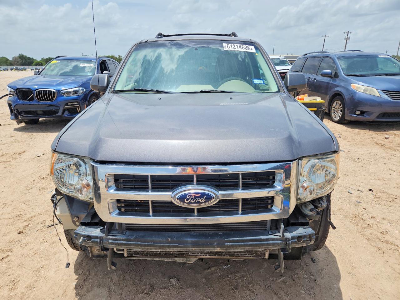 2012 Ford Escape Limited Gray vin: 1FMCU0EG2CKB41549