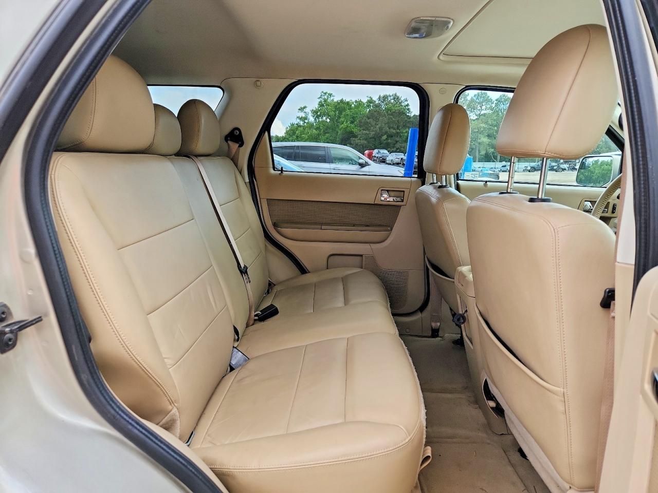 2012 Ford Escape Limited Tan vin: 1FMCU0EG2CKC01751