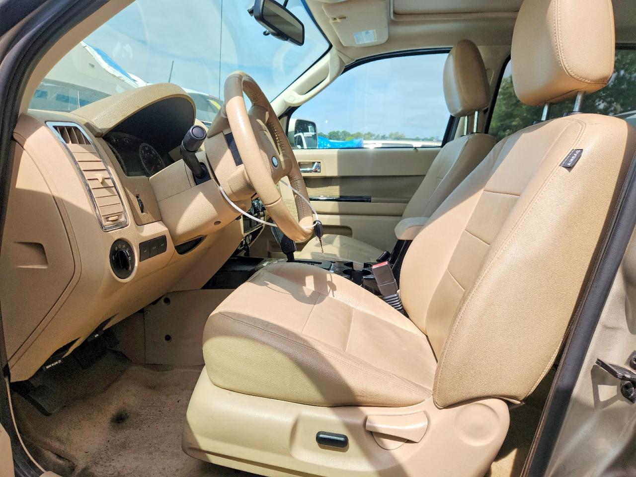 2012 Ford Escape Limited Tan vin: 1FMCU0EG2CKC01751