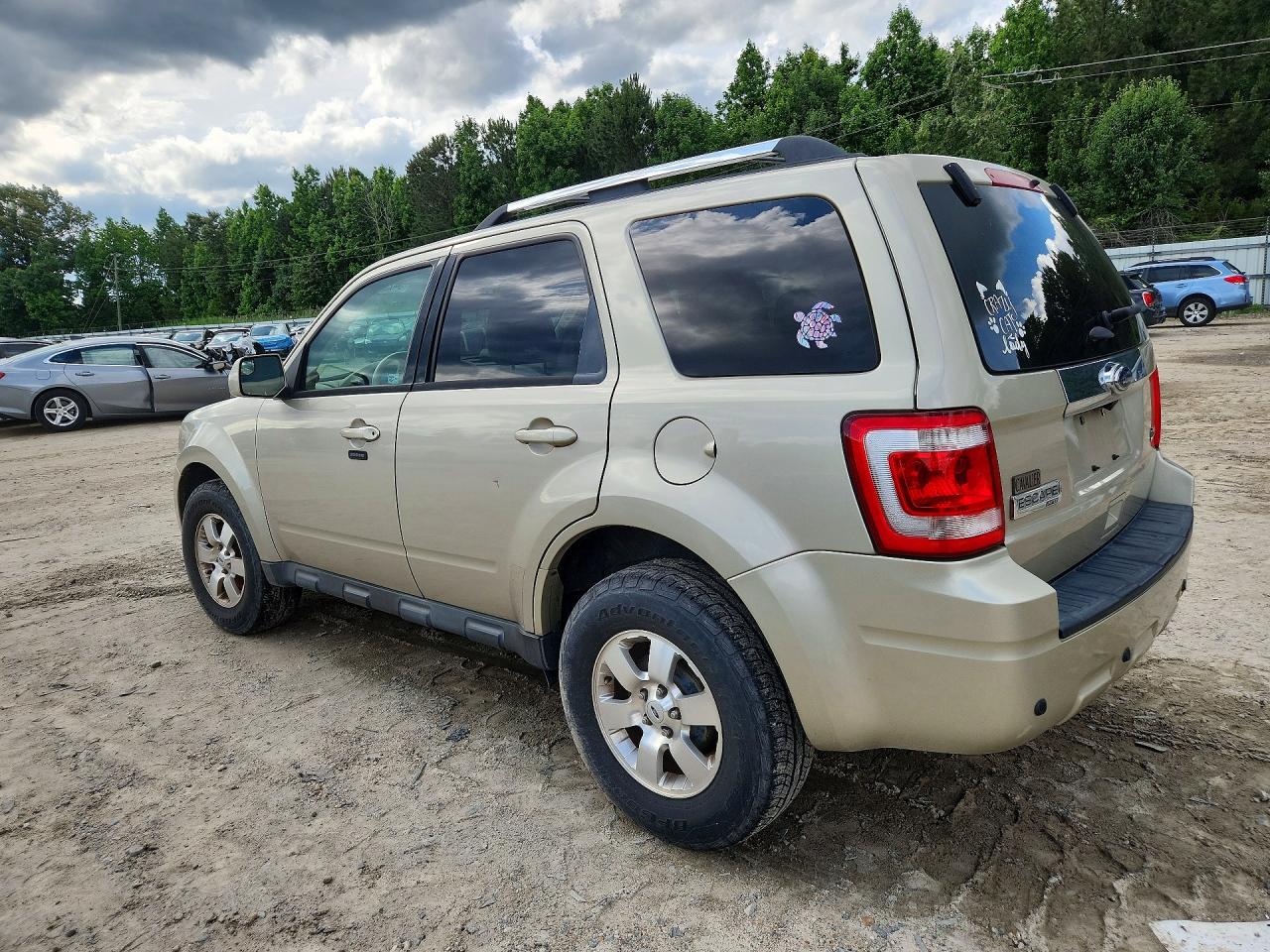 2012 Ford Escape Limited Tan vin: 1FMCU0EG2CKC01751