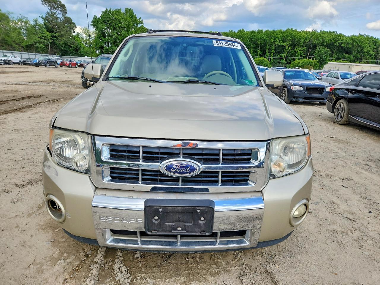 2012 Ford Escape Limited Tan vin: 1FMCU0EG2CKC01751
