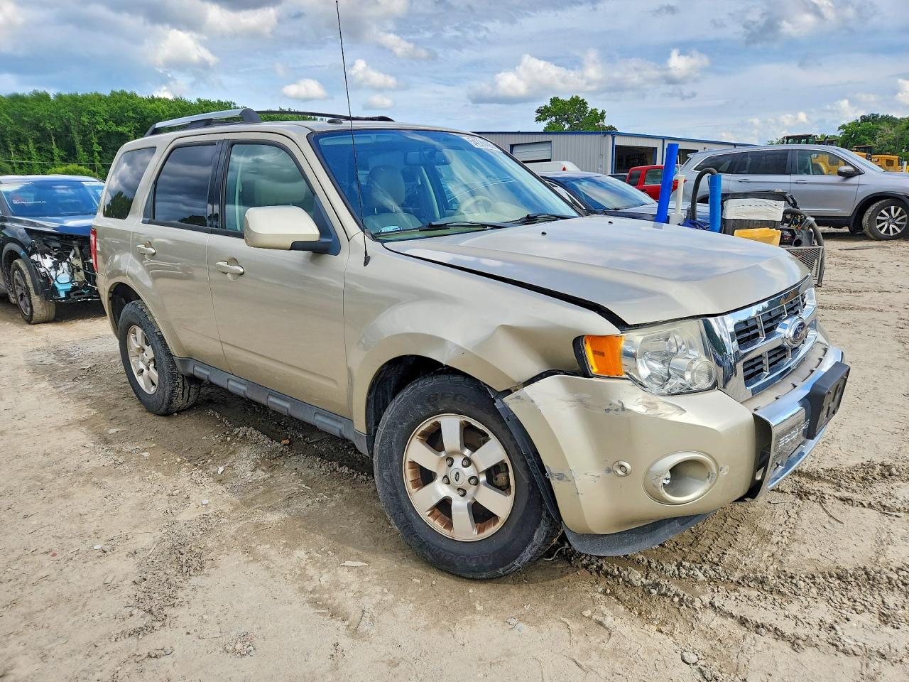 2012 Ford Escape Limited Tan vin: 1FMCU0EG2CKC01751