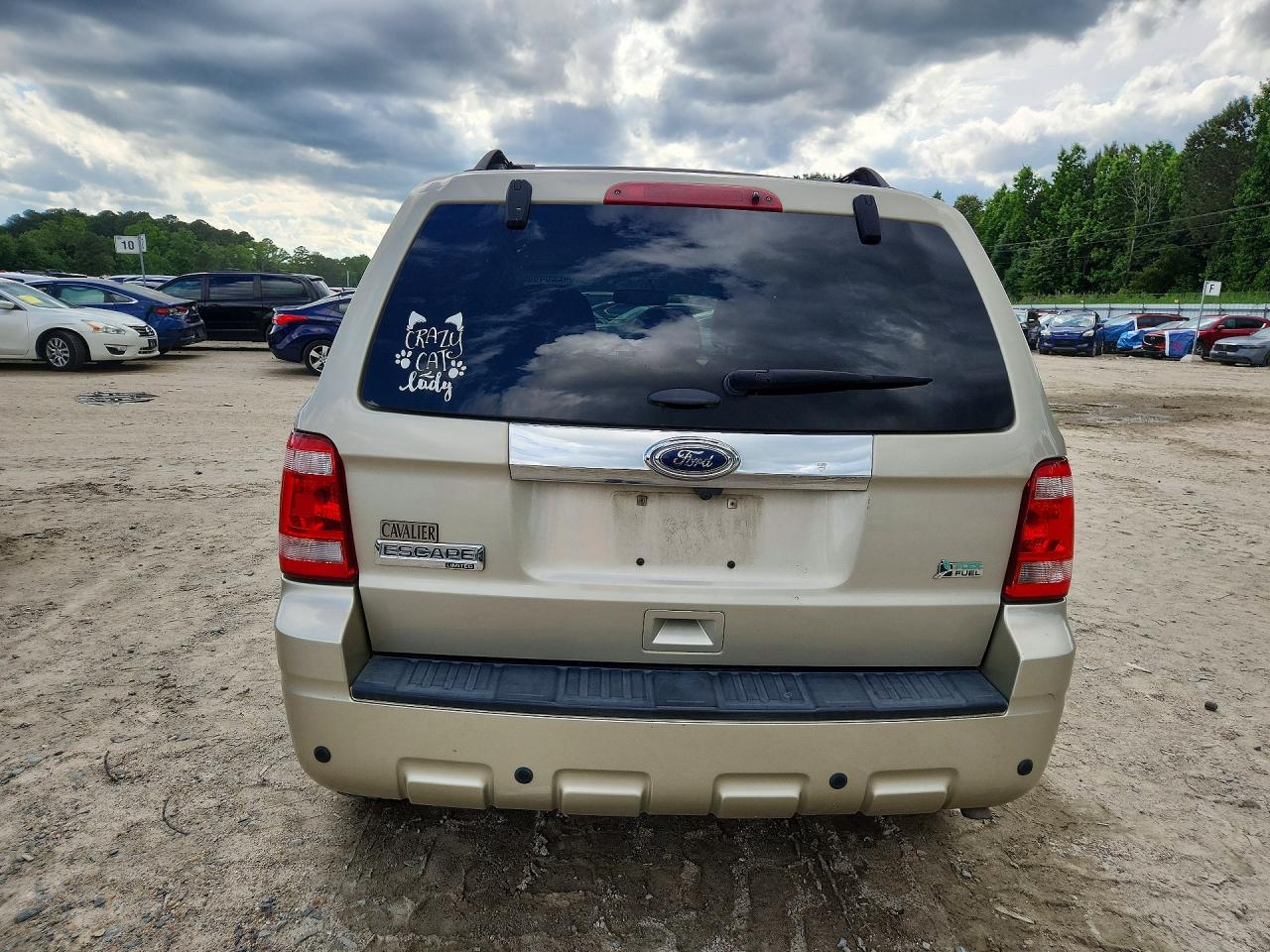 2012 Ford Escape Limited Tan vin: 1FMCU0EG2CKC01751