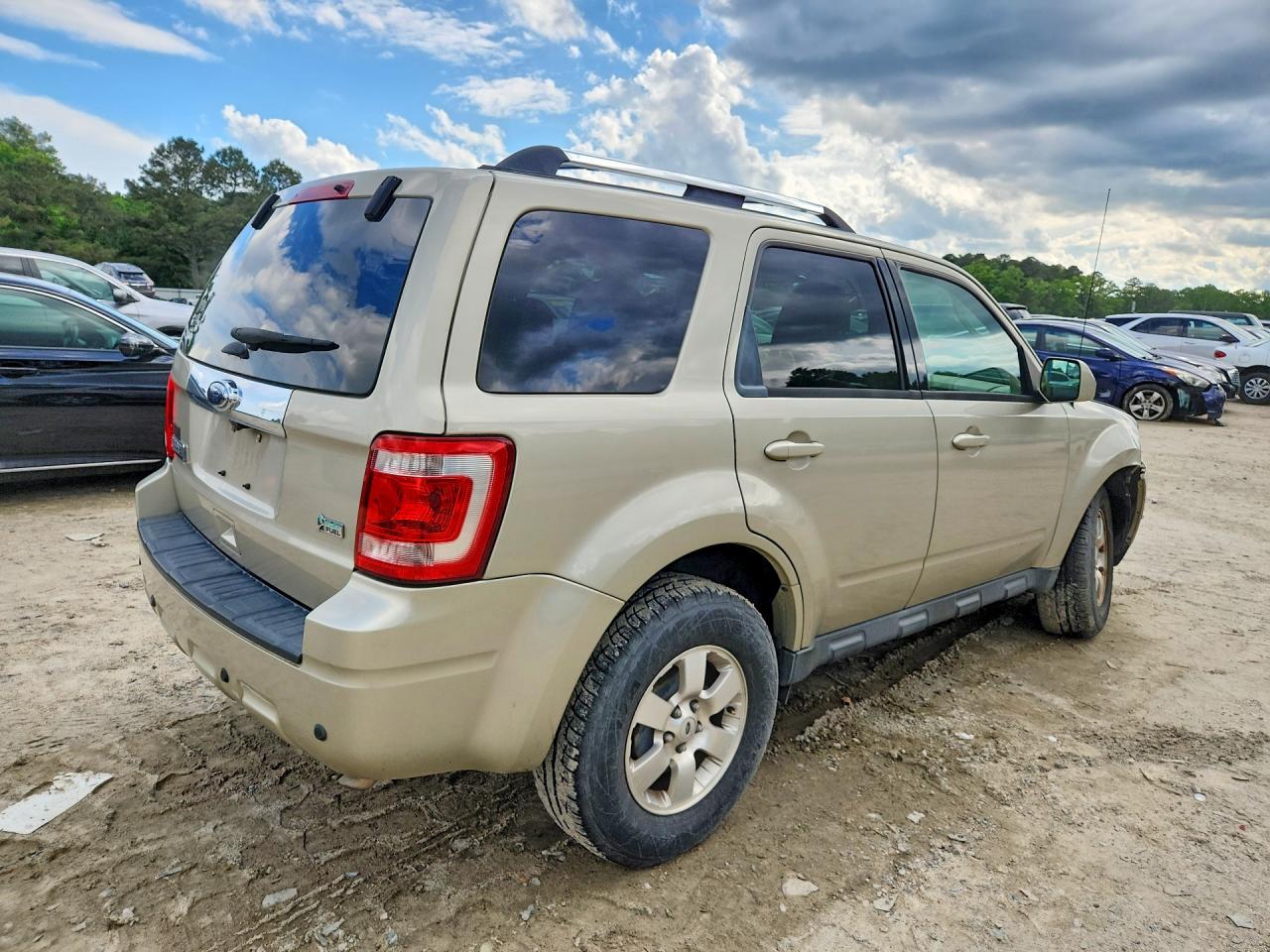 2012 Ford Escape Limited Tan vin: 1FMCU0EG2CKC01751