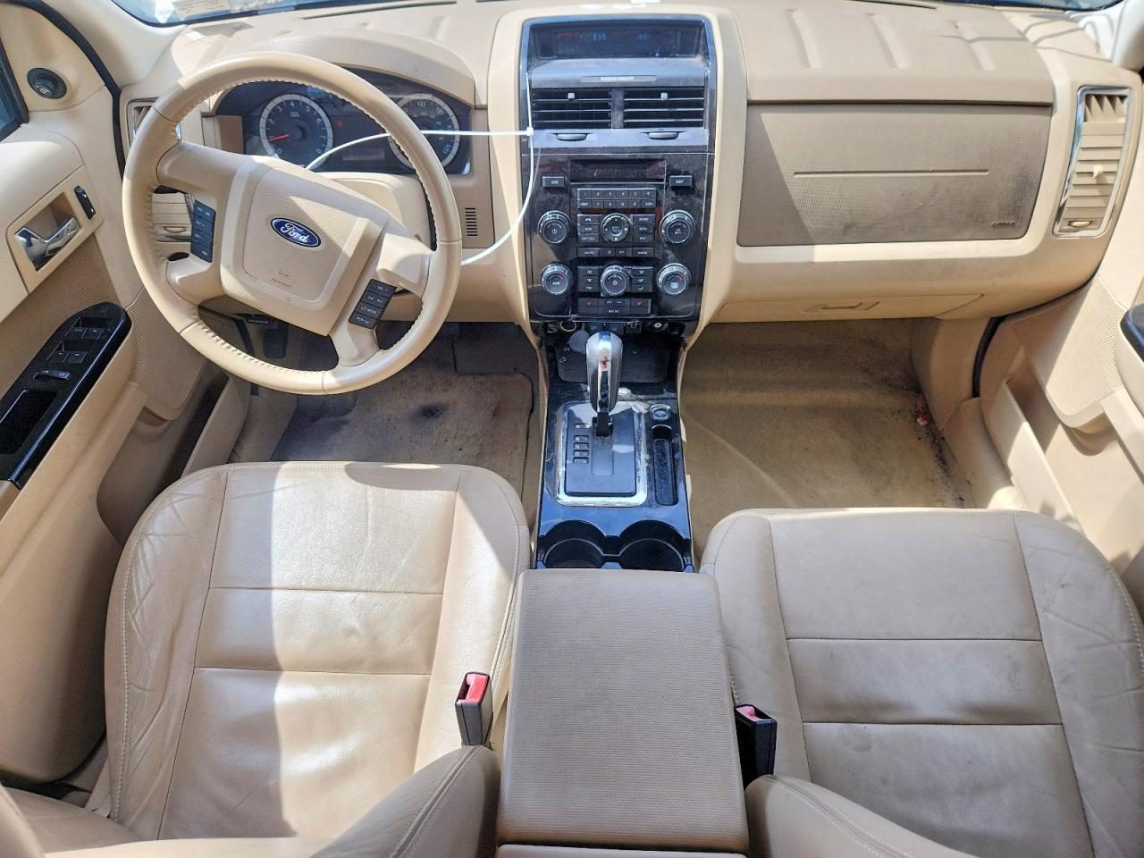 2012 Ford Escape Limited Tan vin: 1FMCU0EG2CKC01751