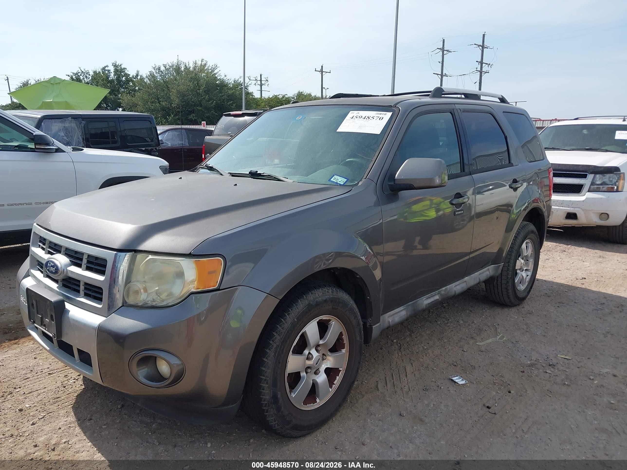 2010 Ford Escape Limited Gray vin: 1FMCU0EG3AKC95975