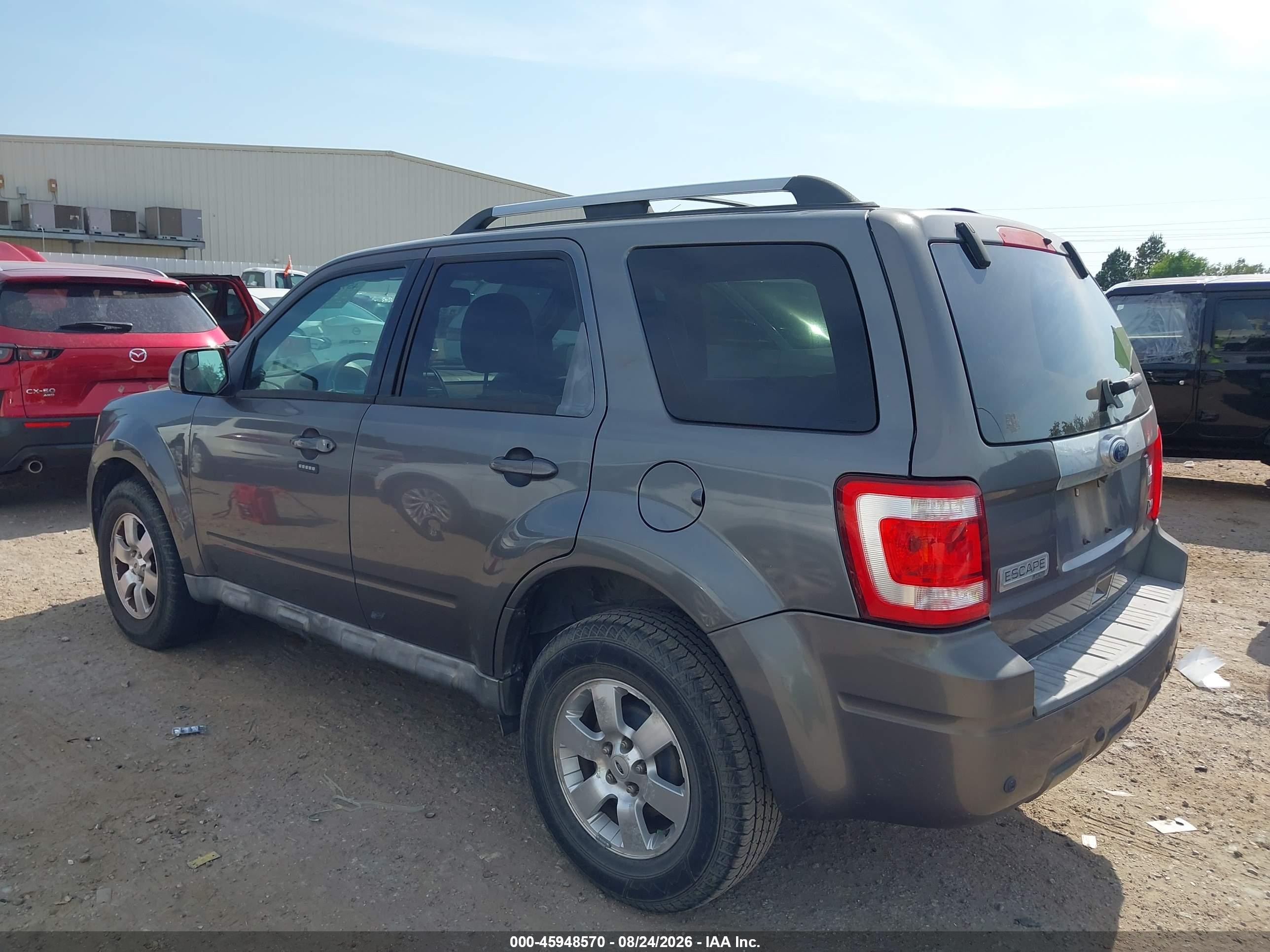 2010 Ford Escape Limited Gray vin: 1FMCU0EG3AKC95975