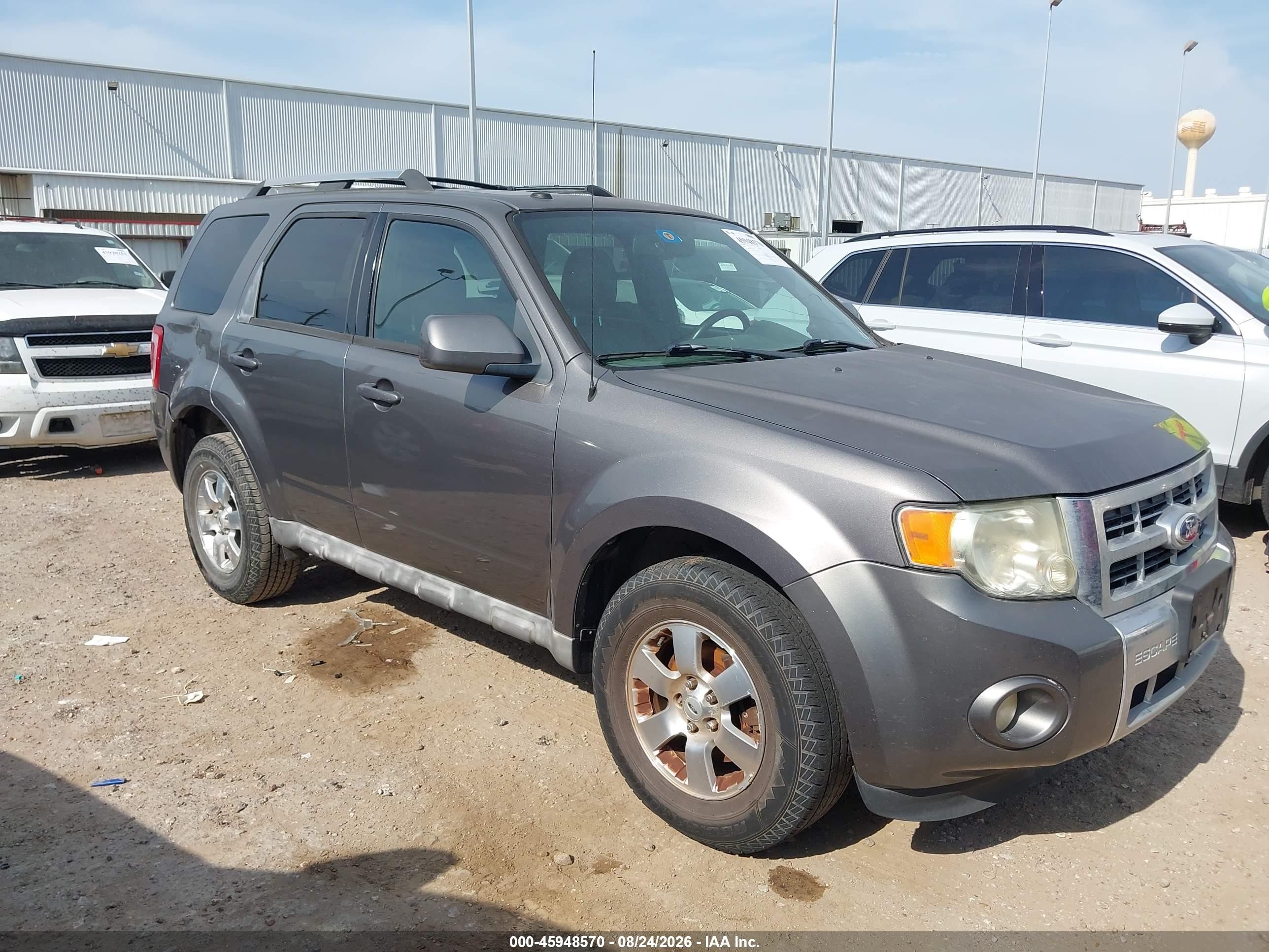 2010 Ford Escape Limited Gray vin: 1FMCU0EG3AKC95975