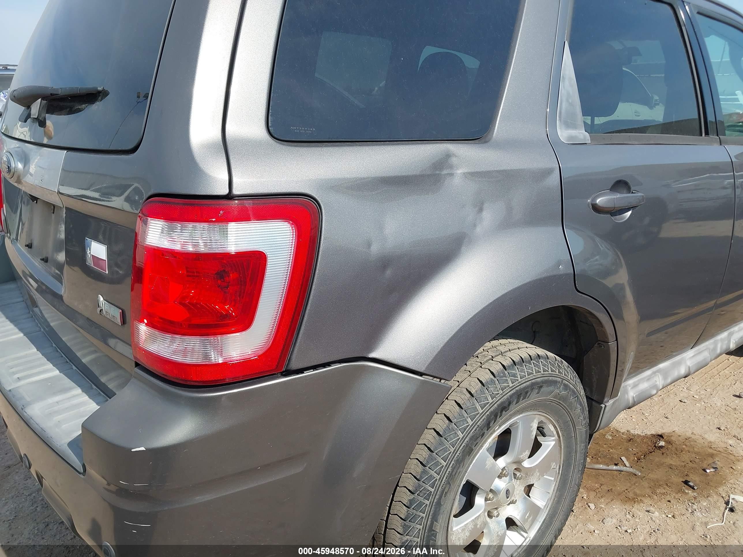 2010 Ford Escape Limited Gray vin: 1FMCU0EG3AKC95975