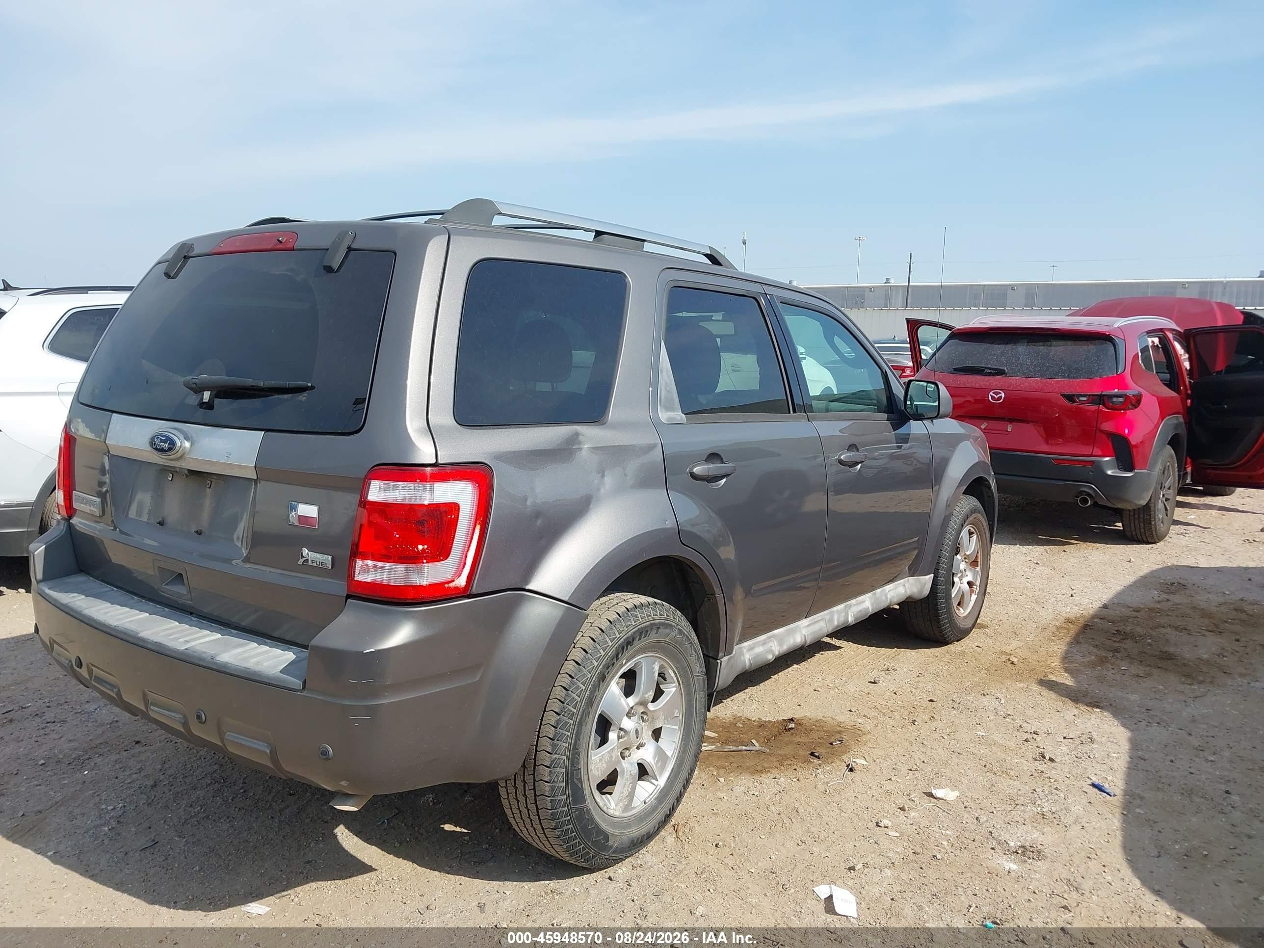 2010 Ford Escape Limited Gray vin: 1FMCU0EG3AKC95975