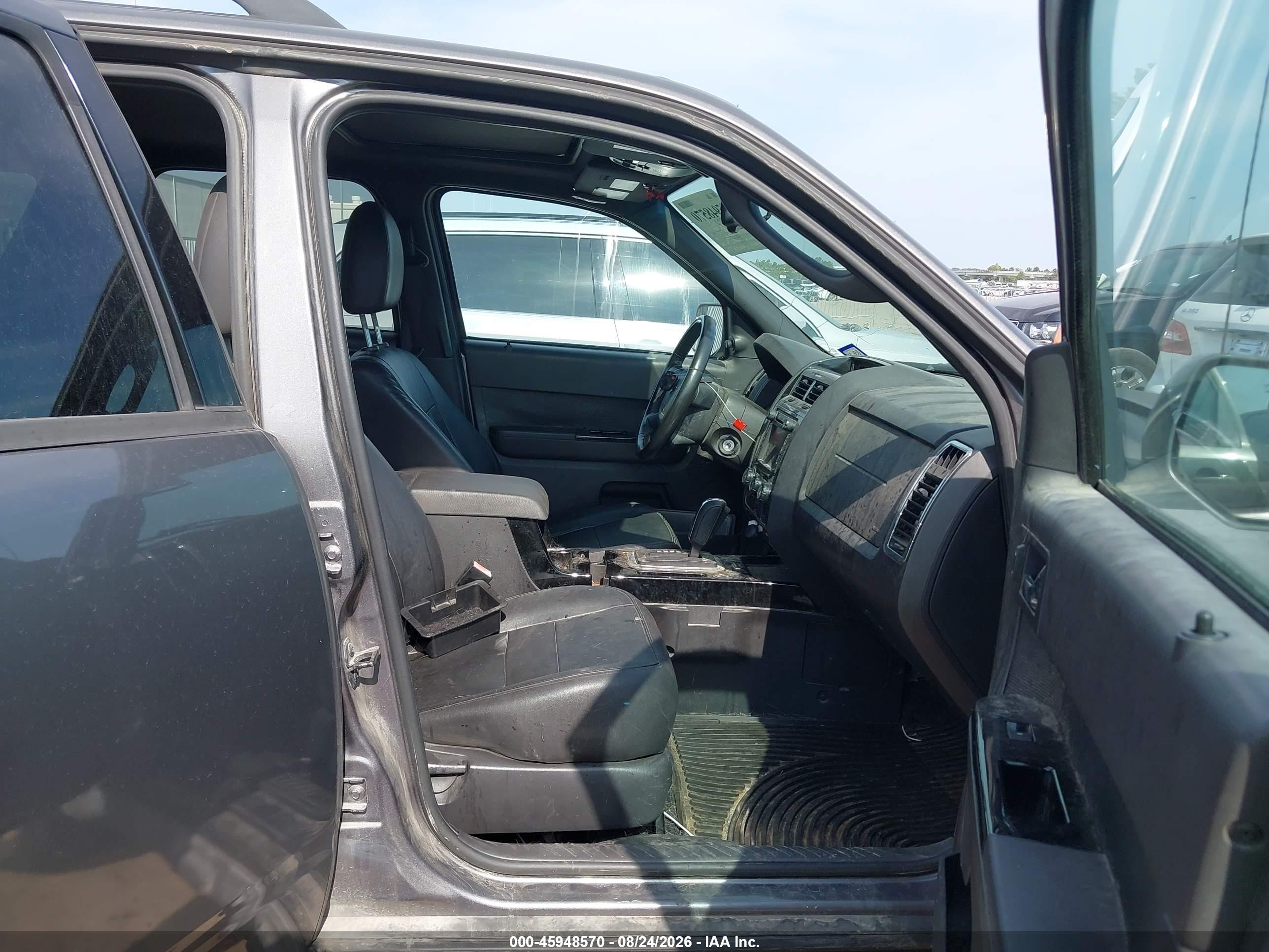 2010 Ford Escape Limited Gray vin: 1FMCU0EG3AKC95975