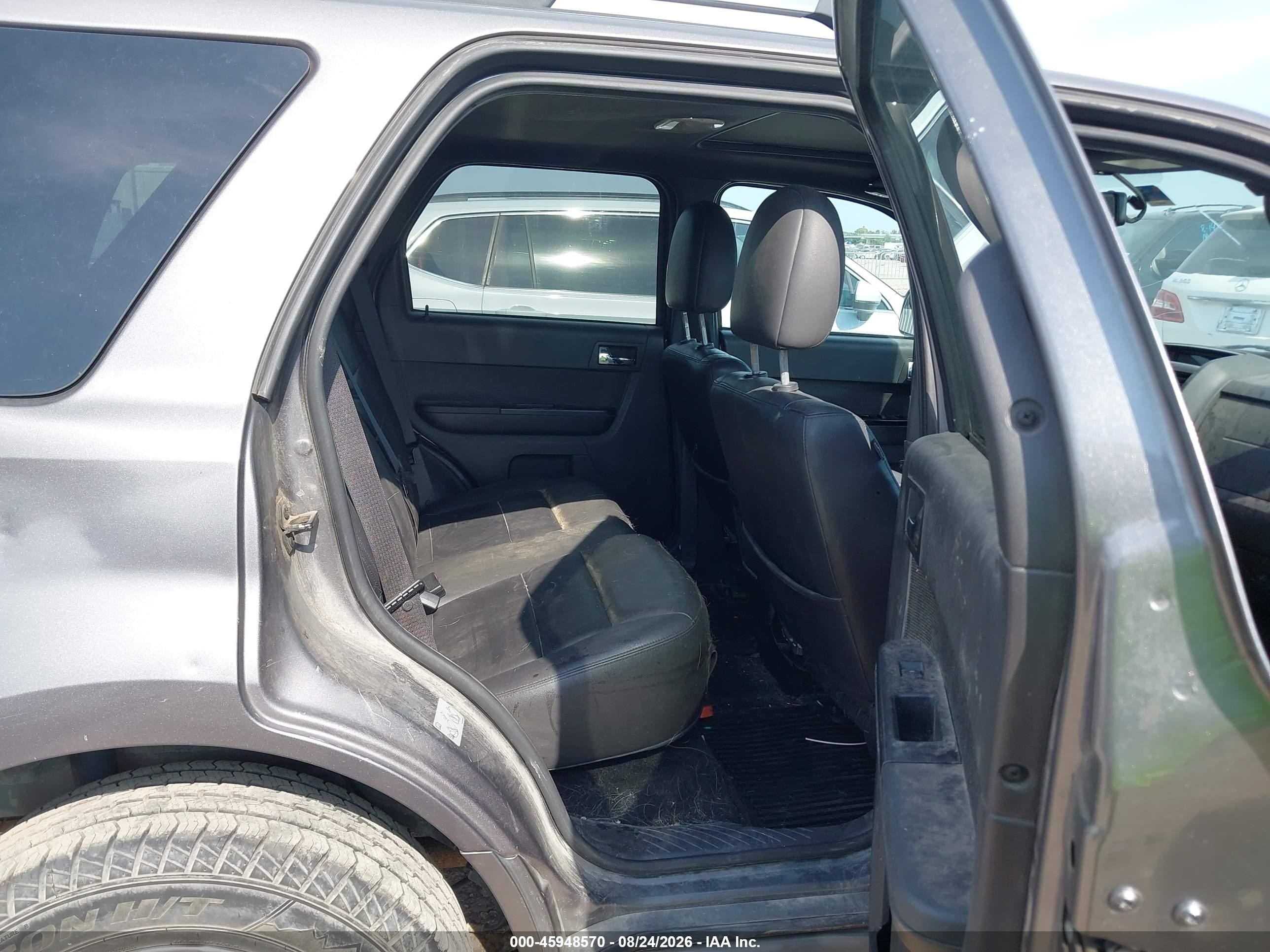 2010 Ford Escape Limited Gray vin: 1FMCU0EG3AKC95975