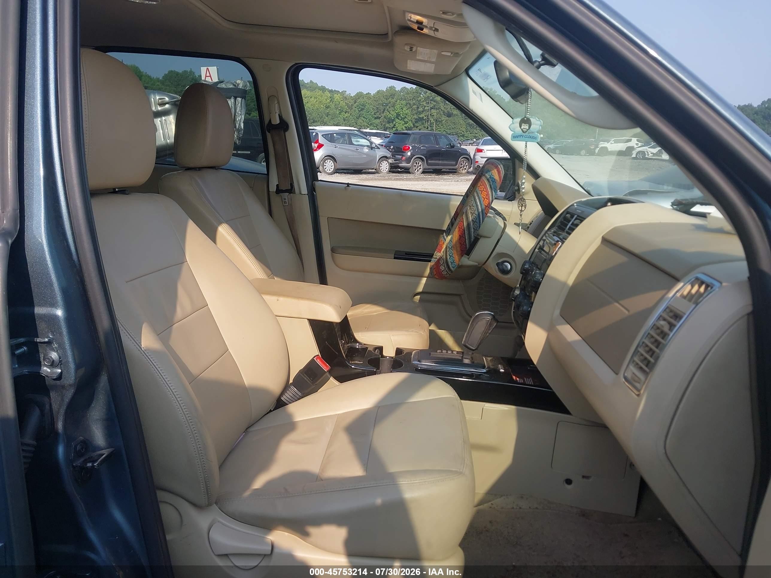 2011 Ford Escape Limited Blue vin: 1FMCU0EG3BKB18876