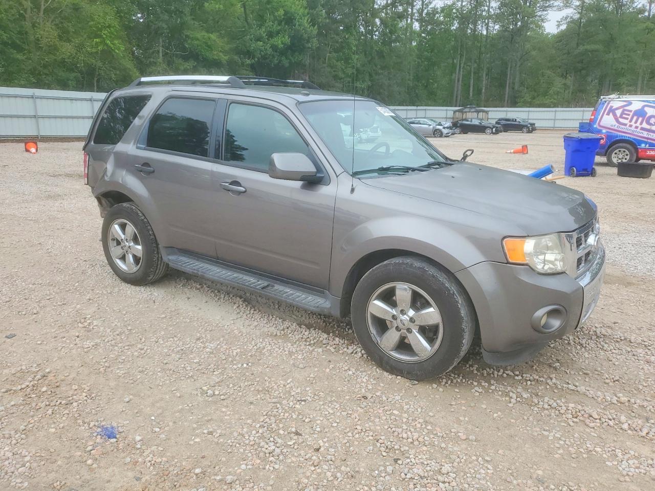 2011 Ford Escape Limited Серый vin: 1FMCU0EG3BKB82593