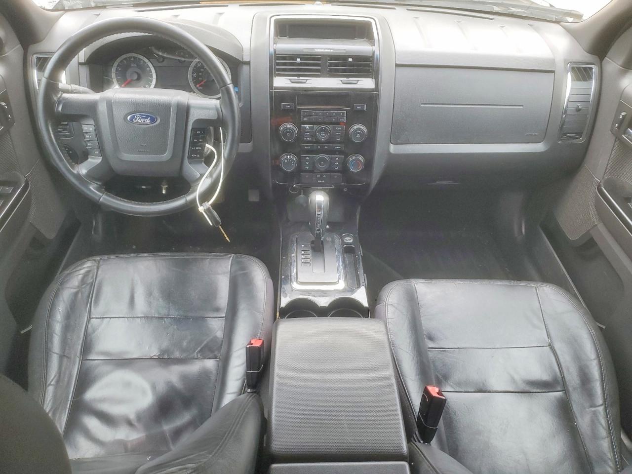 2011 Ford Escape Limited Серый vin: 1FMCU0EG3BKB82593
